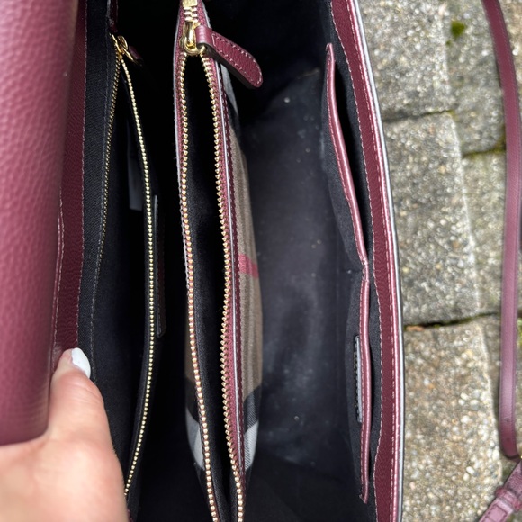 Burberry Camberley Top Handle Bag - Picture 12 of 16